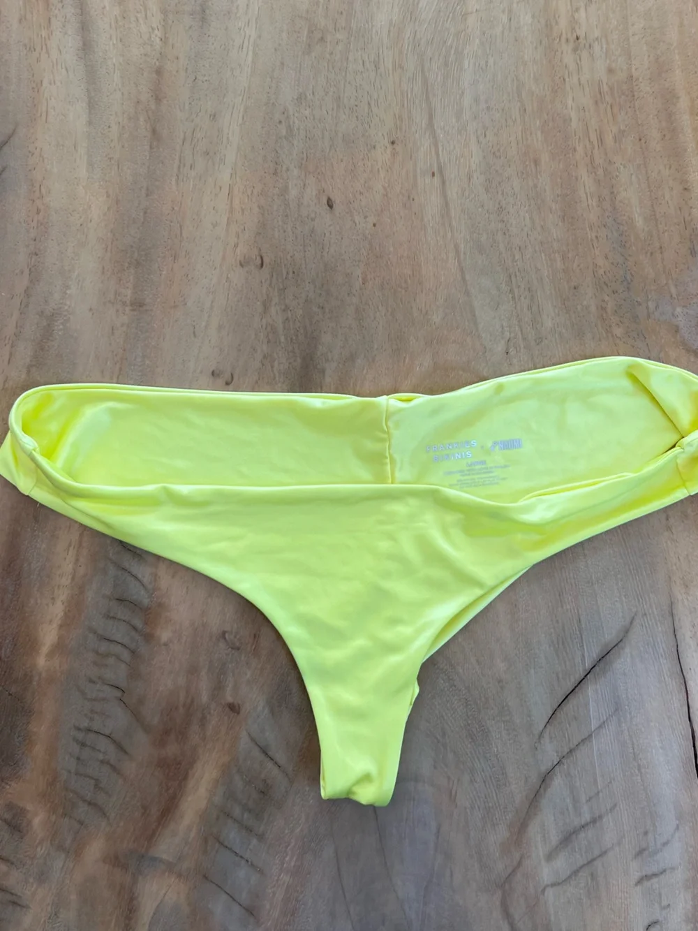 Frankie’s x Naomi yellow bottoms